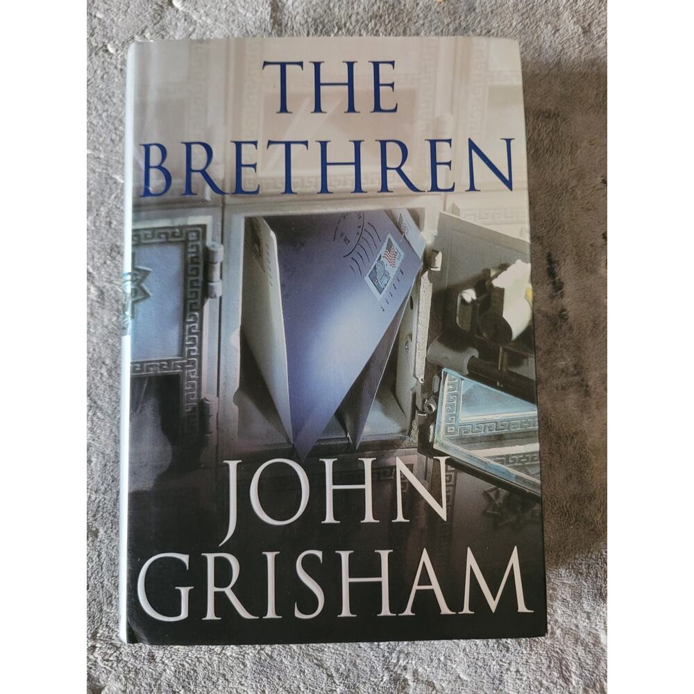 The Bretheren By John Grisham Hardcoverโ W Dust Jacket